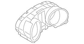 Volkswagen 5c6-920-952-a Genuine Instrument Cluster