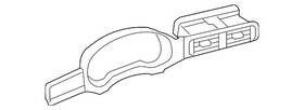 Volkswagen 5c7-857-059-g-tai Genuine Cluster Bezel