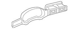 5c7-857-059-h-val Volkswagen Genuine 2015-2018 Jetta - Cluster Bezel
