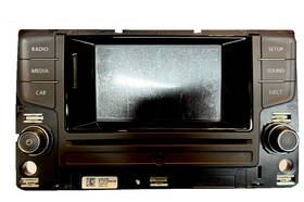 5g0035867 Volkswagen For Vw Tiguan Golf 5g Ba Passat Radio Display And Control Panel Oem New
