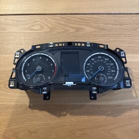 5g1920858a Volkswagen 2015- 2017 Vw Golf R Speedometer Instrument Cluster Scratches On Lense