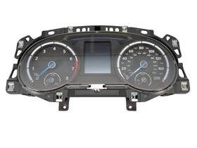 5g1920858b Volkswagen 2015-17 Golf R Speedometer Instrument Cluster Blue Needles