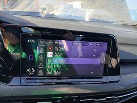 5h0919605b Volkswagen Used Infotainment Display Fits 2023 Golf Gti Screen 10.00