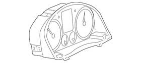 5k0-920-970-px Volkswagen Genuine Cluster Assembly