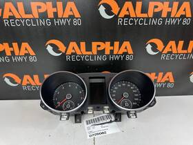 5k0920972b Volkswagen Speedometer Golf Except Gti 12 13
