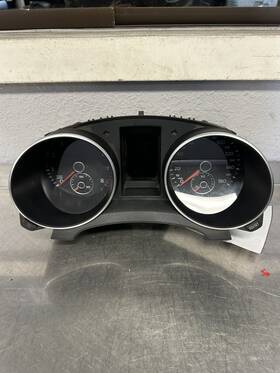 5k6920970h Volkswagen 2010 Gti 2.0t Automatic Transmission Speedometer Cluster