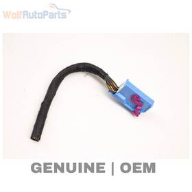 5n0920973mx Volkswagen 2016-2017 Vw Tiguan - Instrument Cluster Wiring Connector / Pigtail
