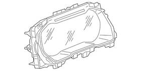 5na-920-410-a Volkswagen Genuine Inst Cluster
