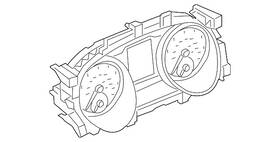 5na-920-410-b Volkswagen Genuine 2021-2024 - Cluster Assembly