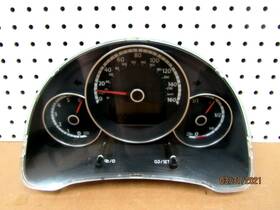 65554 Volkswagen 13 14 Vw Beetle Speedometer Instrument Gauge Cluster Miles 45 965 Oem