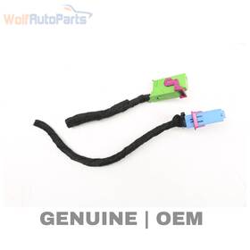 7l6920972a Volkswagen 2009-2010 Vw Touareg 3.0l - Instrument Cluster Wiring Connector / Pigtail Set
