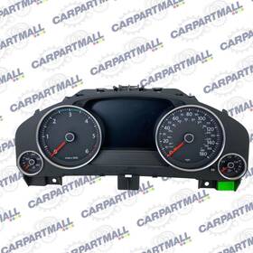 7p6-920-981-t Volkswagen 2012 Touareg Dash Instrument Cluster Speedometer Gauges 205.770 Miles
