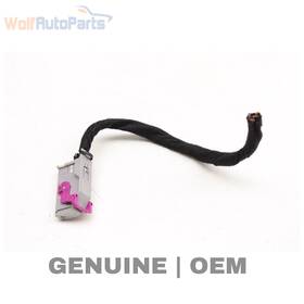 7p6920980n Volkswagen 2011-2012 Vw Touareg 3.0l - Instrument Cluster Wiring Connector / Pigtail