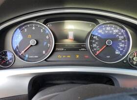 7p6920981 Volkswagen 2011-2014 Touareg 3.6l Speedometer Instrument Gauge Cluster Oem