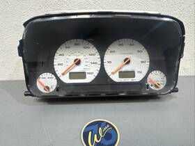 Volkswagen 97 98 99 Mk3 Vw Golf Gti / Jetta Trek K2 2.0 5 Speed Gauge Cluster Silver Face
