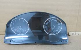 A2c38896600 Volkswagen 2017 2018 Tiguan Instrument Head Speedometer Cluster Oem Unknownmiles