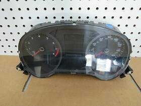 A2c38949000 Volkswagen 15 16 17 Jetta Speedometer Instrument Cluster Miles 113 675 Oem