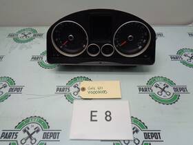 A2c53025660 Volkswagen 06-08 Gti Speedometer Instrument Cluster Gauge Oem