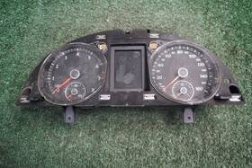 A2c53329733 Volkswagen 2009 Passat Speedometer Gauge Cluster Oem 70k Miles