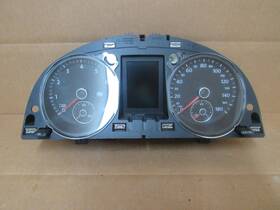 A2c53356114 Volkswagen 10 11 Cc Speedometer Cluster Gauge 92688 Miles Oem