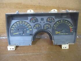 16168851 Volvo 90 91 92 Chevy Camaro Speedometer Cluster Speedo Gauge 152k Miles