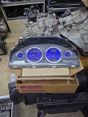 30682280 Volvo 2005-2007 S60r Speedometer Instrument Cluster