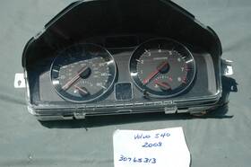 S40instrument Volvo 30765313 2008 Cluster Oem