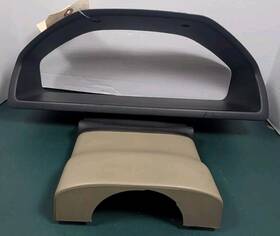 3409438 Volvo 07-14 Xc90 Instrument Dash Panel Speedometer Cluster Trim Bazel Cover