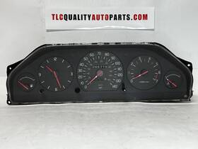 3544286 Volvo 1993-1994 940 Non-turbo Instrument Cluster 286k Miles Read