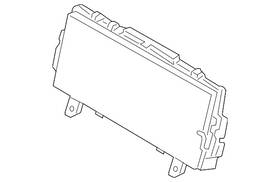 36013031 Volvo Genuine 2017-2022 - Adaptive Digital Display