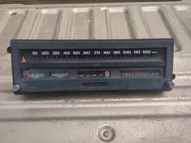 140-144 Volvo 677405 Vintage Dash Cluster/gauges Vdo Speedometer Made In Germany