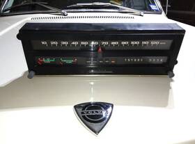 1969-151 Volvo 683901 Instrument Cluster Miles 140 144 Manuf. April 685