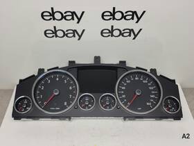 7l6920990 Volvo Vw Touareg 2008-2010 Speedomter Instrument Cluster 145k Miles Oem