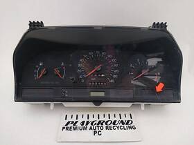 89652388 Volvo 850 Instrument Cluster Speedometer Gauge Without Turbo Mph Fits 1996-1997