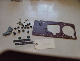 X-16-120-7425 Volvo 1984 240 Instrument Cluster Group Circuit Board Oem Tested Works
