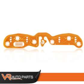 Zp-02cba3951aor Vr Auto Parts Fit For 1987-91 Jeep Wrangler Gauges Printed Circuit Board Orange Factory Style