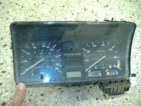 035fh Vw Jetta Instrument Cluster 82 - 84 Convertible Rabbit Tach #432