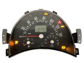 1c0920951l Vw Speedometer Instrument Cluster 2004 05 Beetle 2.0l 6 Speed 167 324 Miles Gas