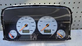 1hm919330m Vw Tested Mk3 Jetta Gti Glx Vr6 Speedometer Silver Gauge Cluster 160mph Rare