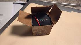 941801 Willys Nos Jeepster Commando Temp Gauge C101/4 67 -73