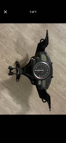78100s3ma13 Yamaha 2007 R1 Dash Cluster