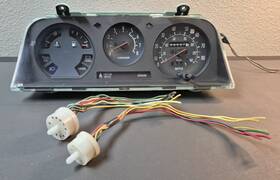 114-060-892 Yazaki Meter 1979-81 Toyota Truck 2wd Imstrument Cluster Tachometer Not Tested With Harness