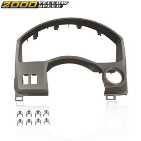 Ylw529593 Ylwspeed2000 Instrument Cluster Dash Panel Gauge Cover Bezel Trim Fit For Titan Armada 04-06