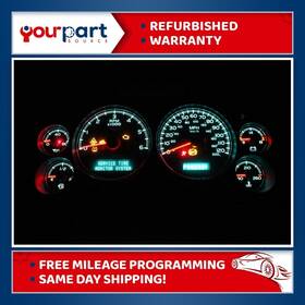 15899919 Your Part Source 07 08 09 10 1500 Sierra Tahoe Speedometer Instrument Cluster Rebuilt