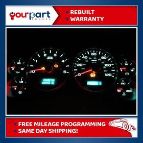 28205209 Your Part Source 2007 3500 4500 Sierra Silverado Instrument Cluster Speedometer Diesel