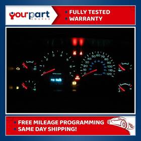 56051103af Your Part Source 04-05 Dodge Ram 1500 2500 3500 Instrument Speedometer Cluster Tested