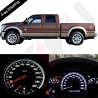 Z80806401g Cciyu White Led Dash Cluster Instrument Light Kit Fits Ford