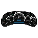 Black Gauge Face Overlay Led Version Trans Temp For Gm Silverado Sierra Tahoe Us. Fixed Price $36.00.