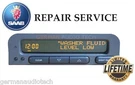 Pixel Repair Service - Saab 93 SID1 Information Radio Display Clock 5038195. Fixed Price $99.95.
