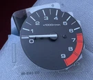 Usdm Honda Civic Eg Lx Tachometer 6400 Redline HR-0143-013. Fixed Price $49.00.